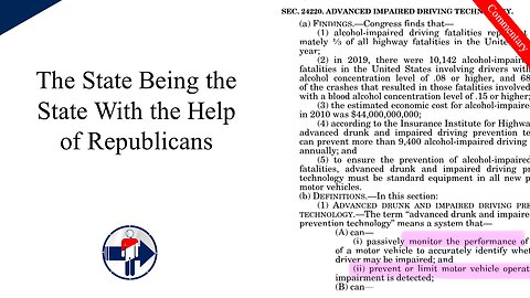 Republicans Vote No to Kill Vehicle Kill Switch