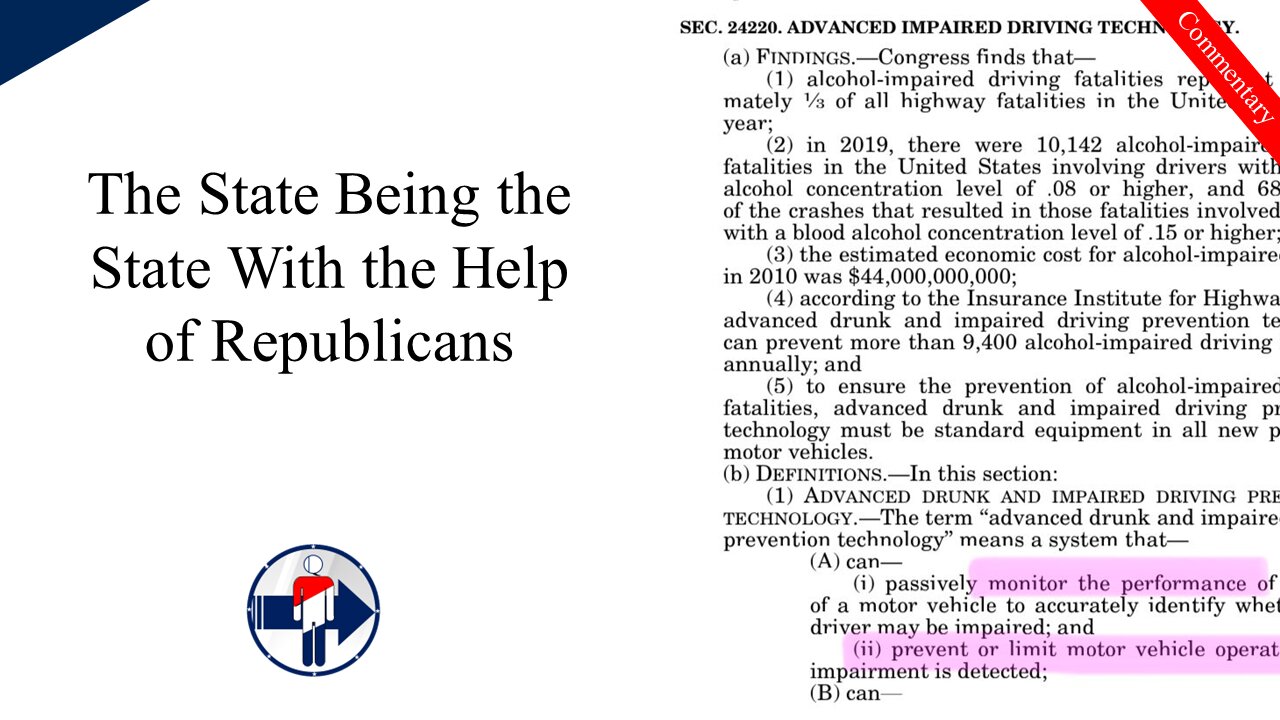 Republicans Vote No to Kill Vehicle Kill Switch