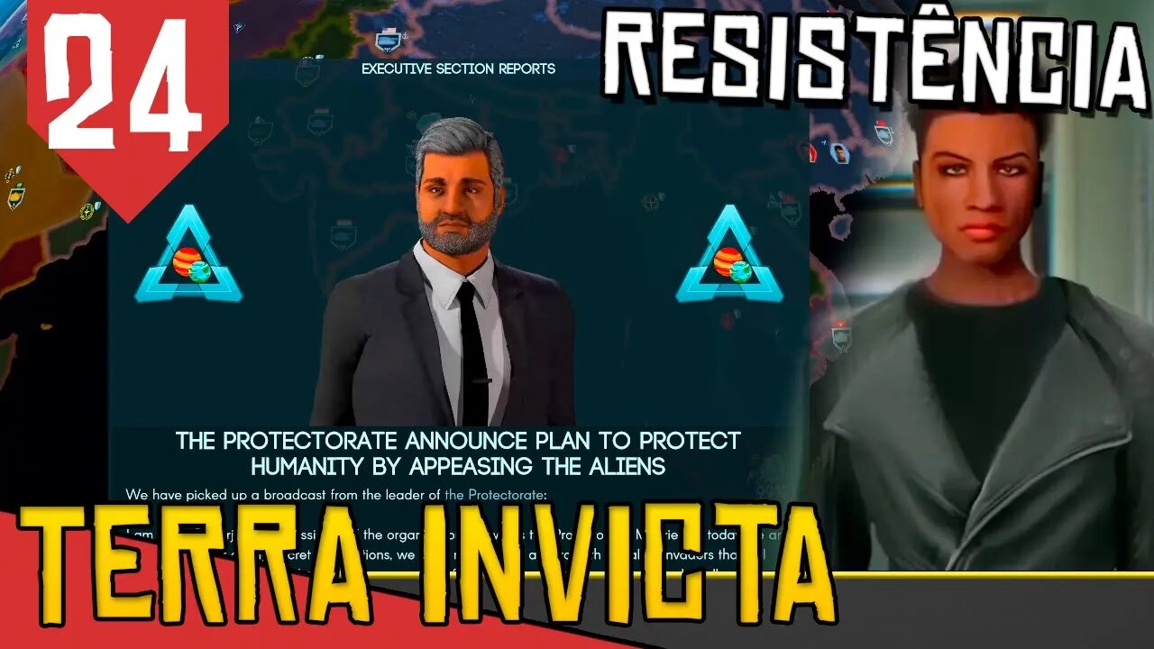 Os PLANOS do PROTETORADO - Terra Invicta Resistência #24 [Gameplay PT-BR]