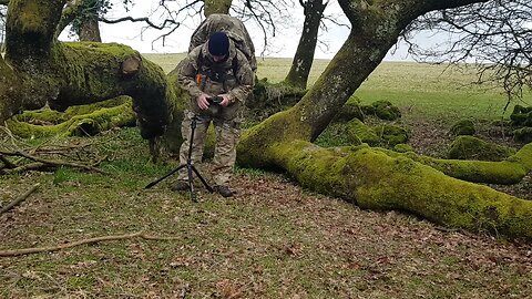 Sorting out the GoPro .Dartmoor 26th March 2023