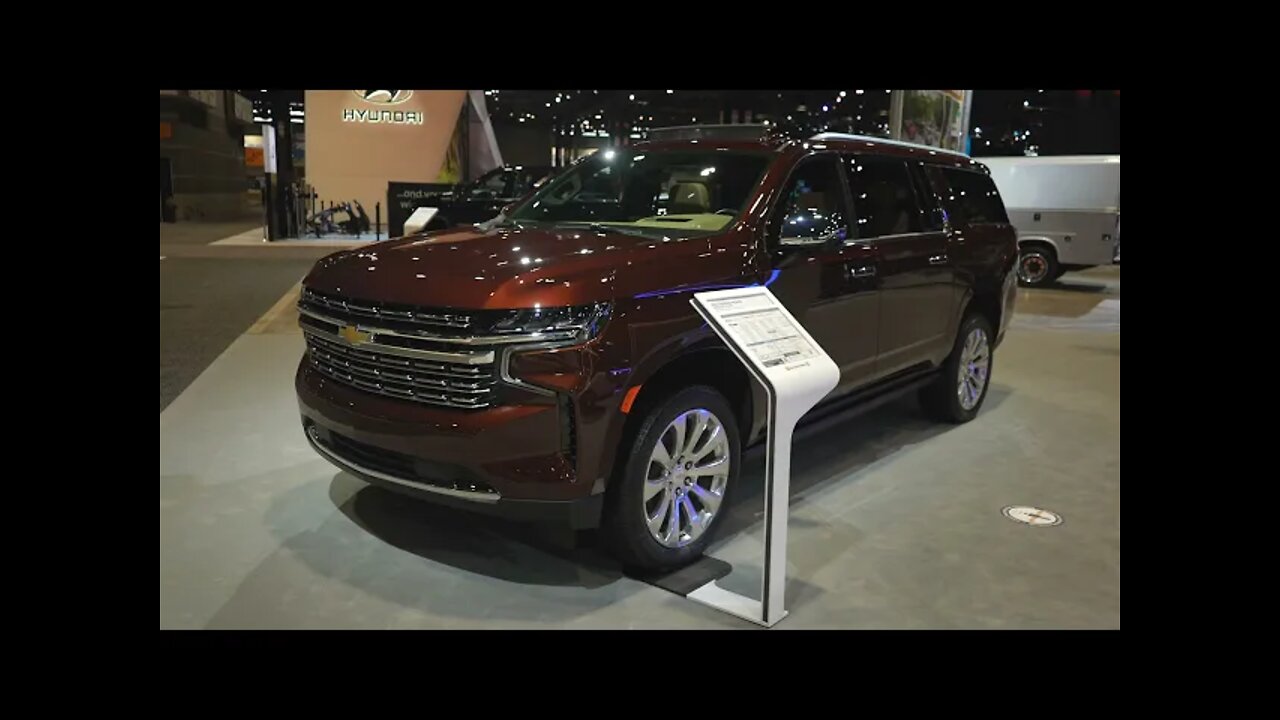 2022 Chevy Suburban Premier