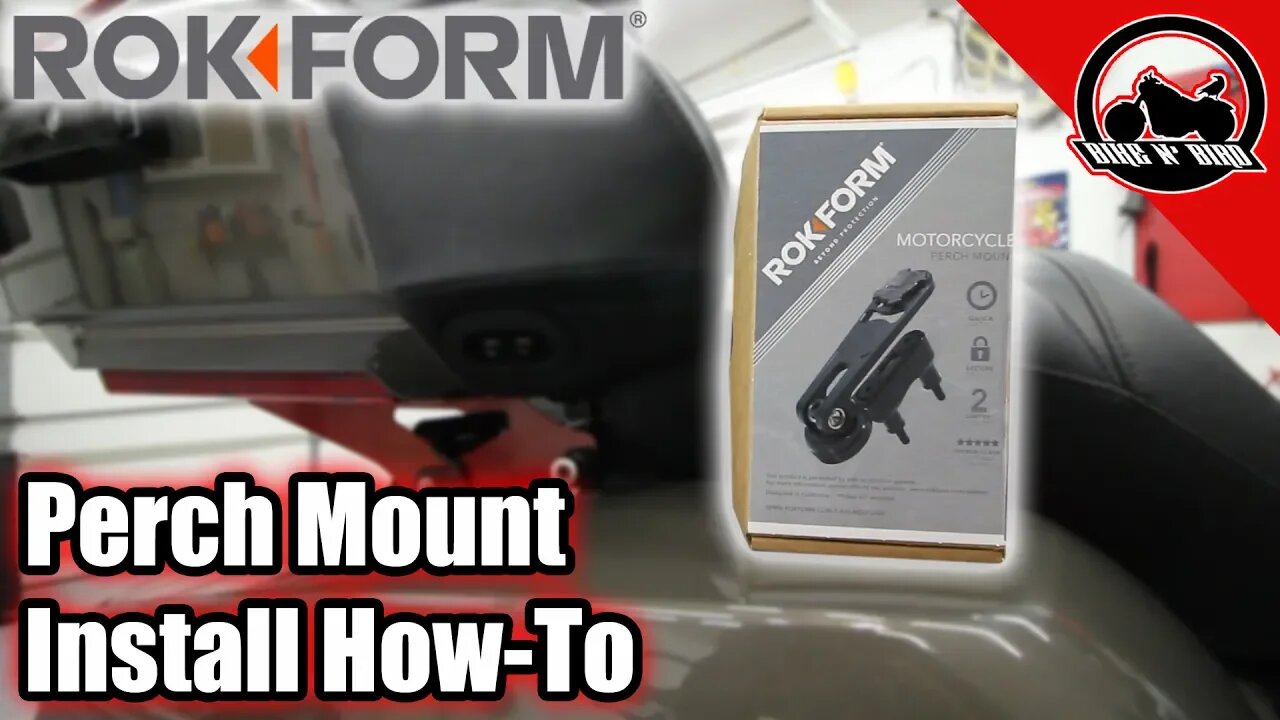 How to Install ROKFORM Harley Davidson Perch Mount