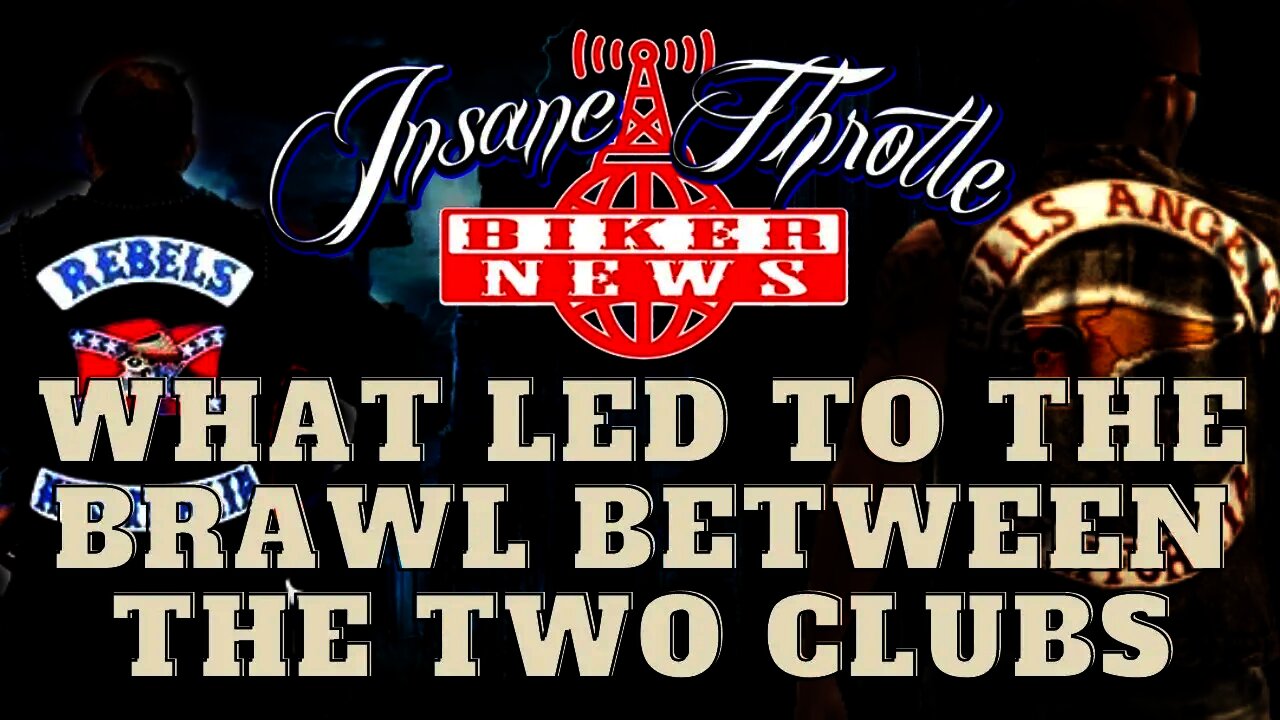 Rebels MC and Hells Angels MC brawl sparked over turf disagreement