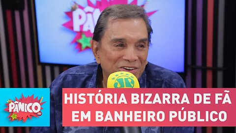 Dedé conta história bizarra de fã em banheiro público