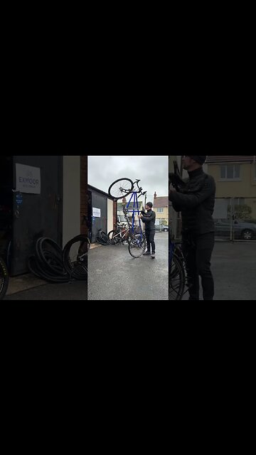 HOW TO GET ON A TANDEM BIKE (FULL VERSION) #cyclingtips #cycling #bike #KOMstep