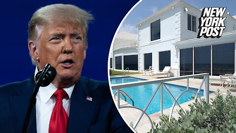 Donald Trump lists oceanfront Palm Beach mansion for $49 million