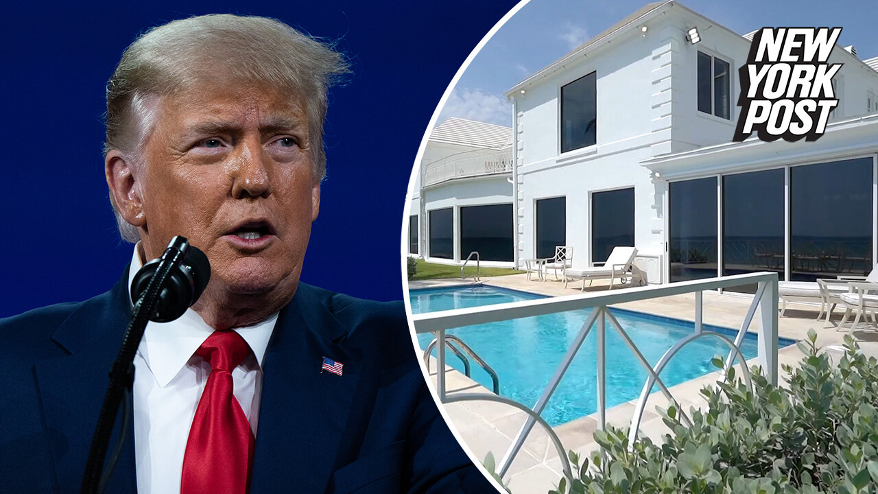 Donald Trump lists oceanfront Palm Beach mansion for $49 million