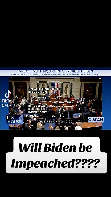 Biden Impeachment???!!!