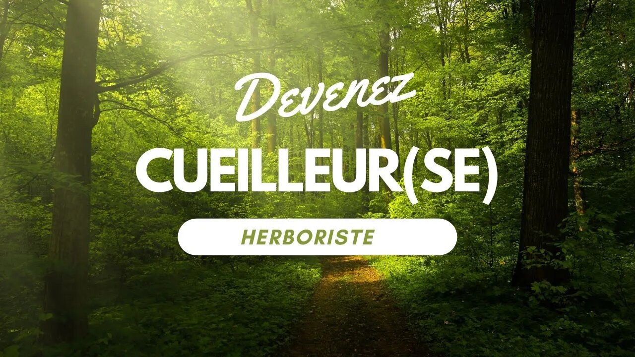 Devenez Cueilleur(se) Herboriste: #plantesmedicinales #herboristerie