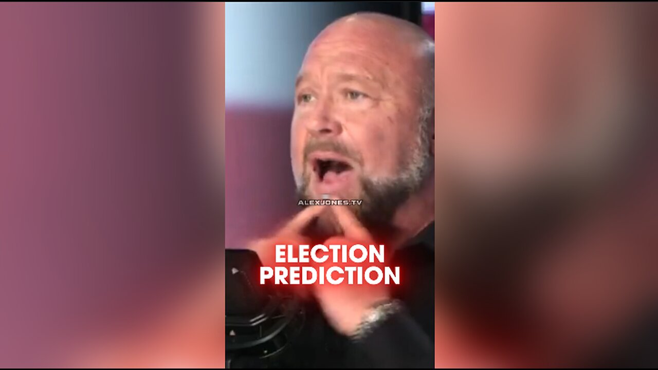Alex Jones Predicts Deep State Attack on Trump After Victory & Mass Democrat Rioting - 11/5/24