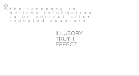 Illusory Truth Effect