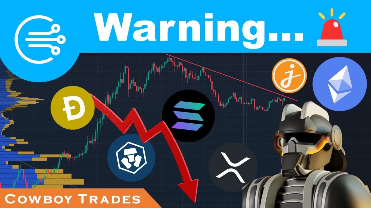 Warning To Altcoin Holders 🚨