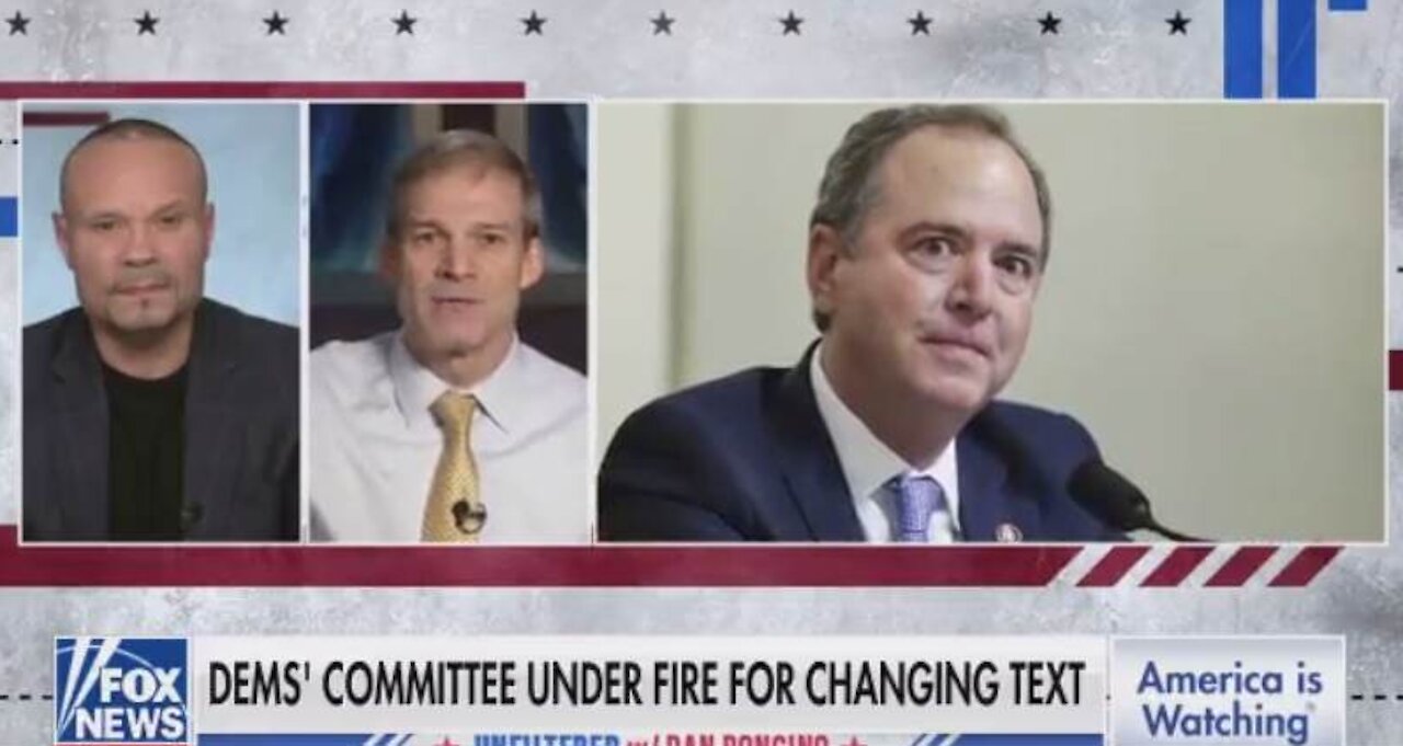 Jim Jordan RIPS Serial Liar Adam Schiff After He Doctored His Text Message