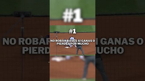 Las Reglas No Escritas Del Beisbol | Pt1