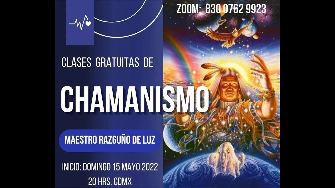 CLASES GRATUITAS DE CHAMANISM0.