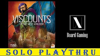 Viscounts of the West Kingdom Solo Playthrough