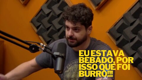 Monark explicando sua fala sobre o Nazism0