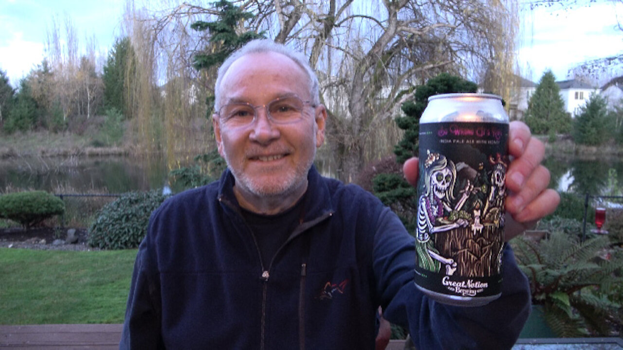 So Wrong It's Ripe - Great Notion Brewing - Beer Review 673