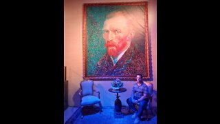 #arts #painting #vangogh #Brasilia #parkshopping Mostra em andamento Beyond Van Gogh.