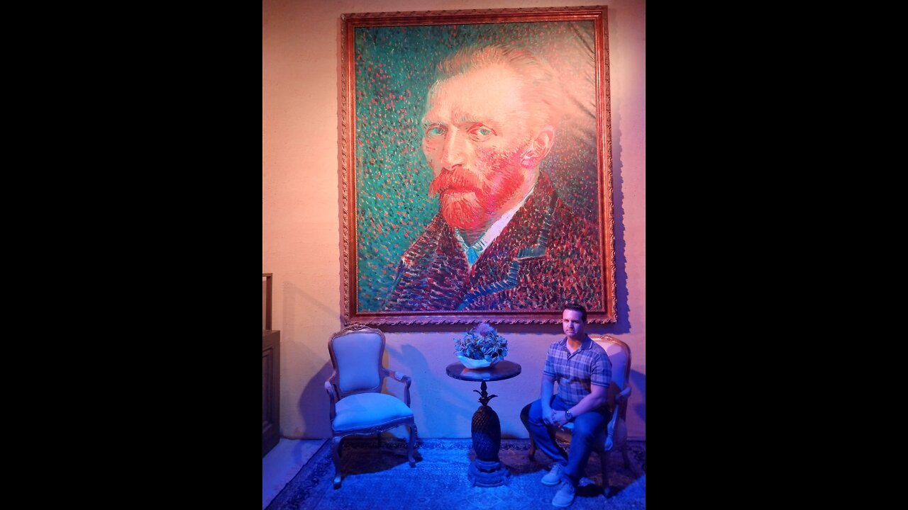 #arts #painting #vangogh #Brasilia #parkshopping Mostra em andamento Beyond Van Gogh.
