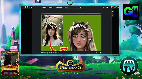 Splinterlands Tv Art Live