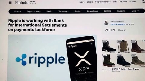 BANK FOR INTERNATIONAL SETTLEMENTS AND RIPPLE XRP WILL MAKE GLOBAL CRYPTO REGULATIONS