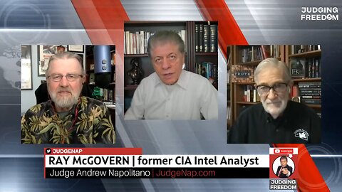 Judge Napolitano & Intel Roundtable: Who´s behind the war in Syria?