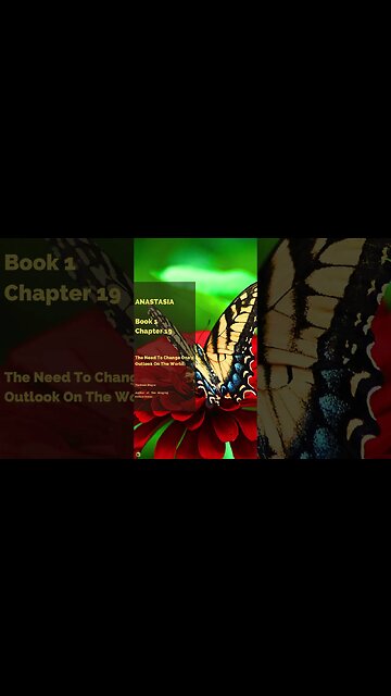 Anastasia Book 1 Chapter 19 The need to change one’s outlook on the world #audiobooks#shorts