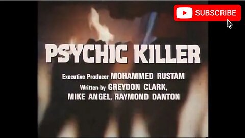 PSYCHIC KILLER (1975) Trailer [#psychickiller #psychickillertrailer]
