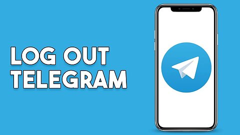 How To Log Out Telegram On Android (2023)