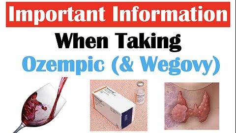 Taking Ozempic? What To Avoid, Who Shouldn’t Take It, Factors That Worsen Side Effects, & Cancer