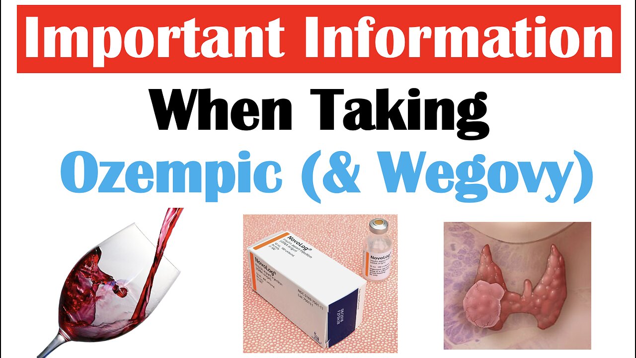 Taking Ozempic? What To Avoid, Who Shouldn’t Take It, Factors That Worsen Side Effects, & Cancer