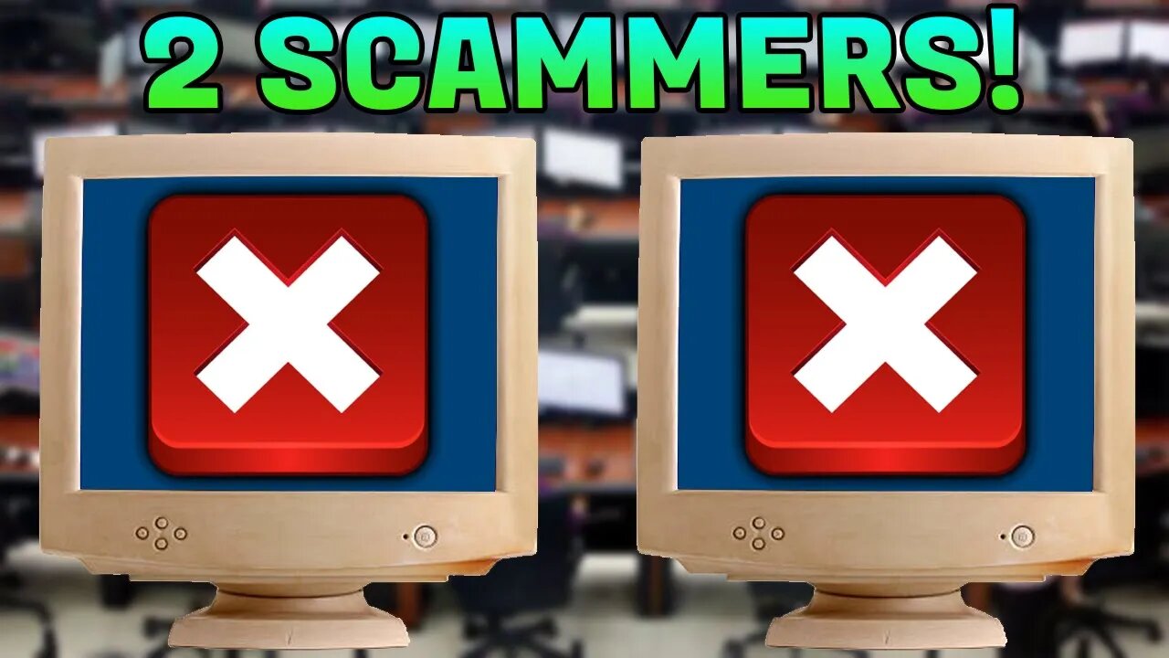 DESTROYING 2 SCAMMERS IN A ROW!