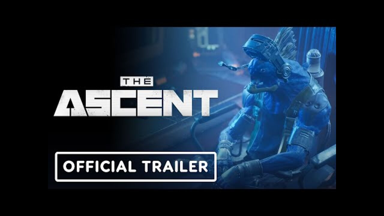 The Ascent - Official PlayStation Announcement Trailer