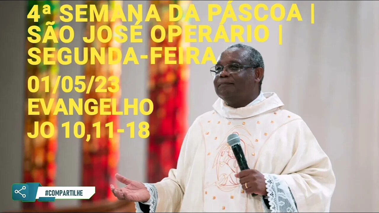 Homilia de Hoje | Padre José Augusto 01/05/23 São José Operário