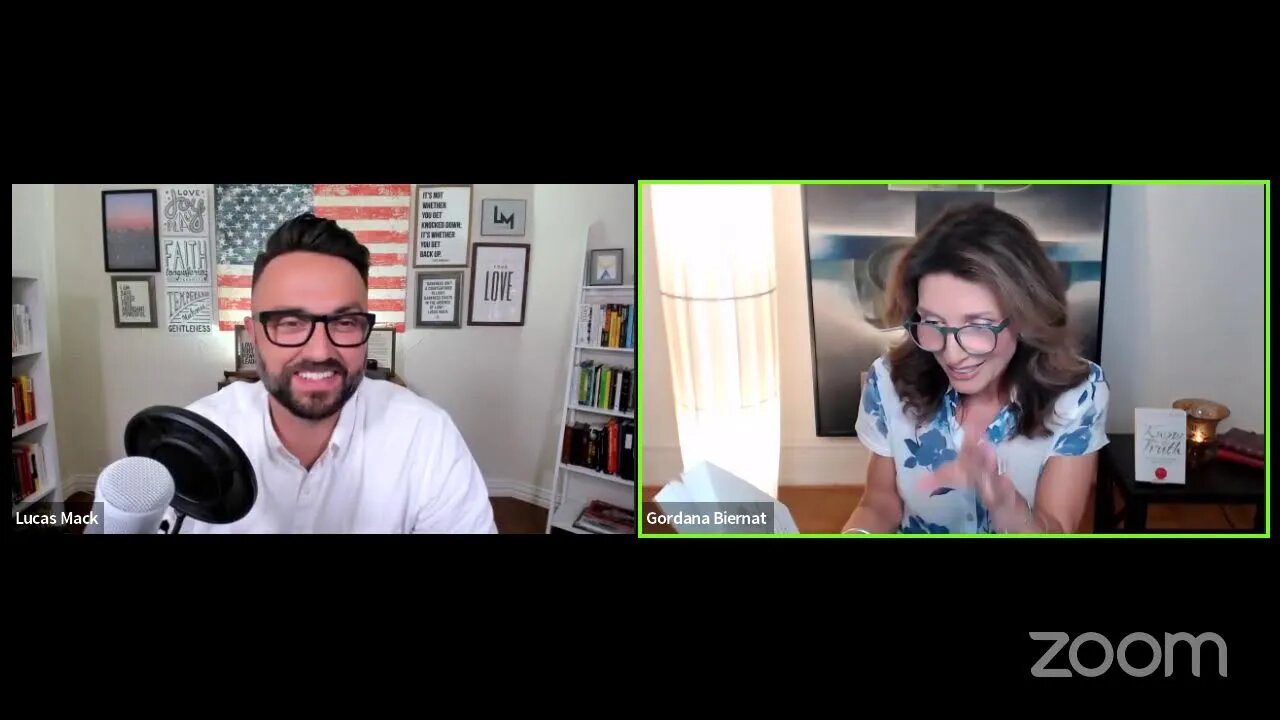 Tolerance and what we accept into our reality with Gordana Biernat and Lucas Mack