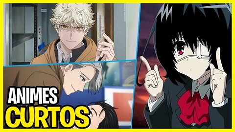 10 animes perfeitos para assistir em 1 dia