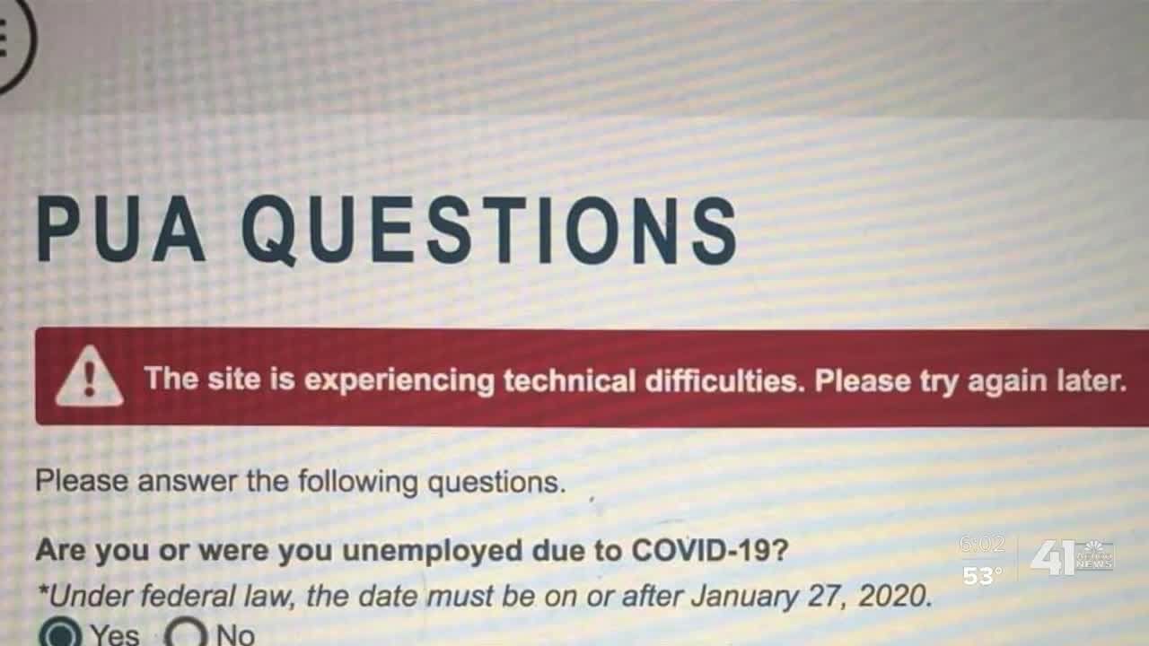 Issues reported with new KS unemployment application site