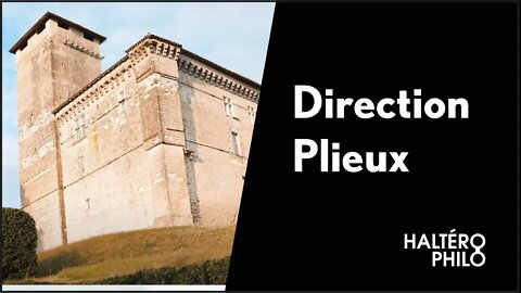 DIRECTION LE CHÂTEAU DE PLIEUX | VLOG°1 4