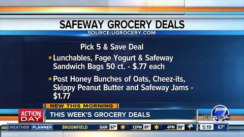 This week's grocery deals