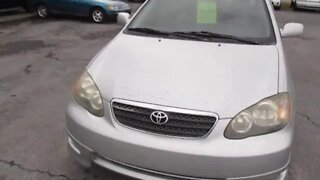 2008 TOYOTA COROLA S 5 SPEED