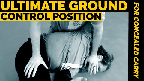 ⚡The Ultimate Ground Control Position for Concealed Carry⚡