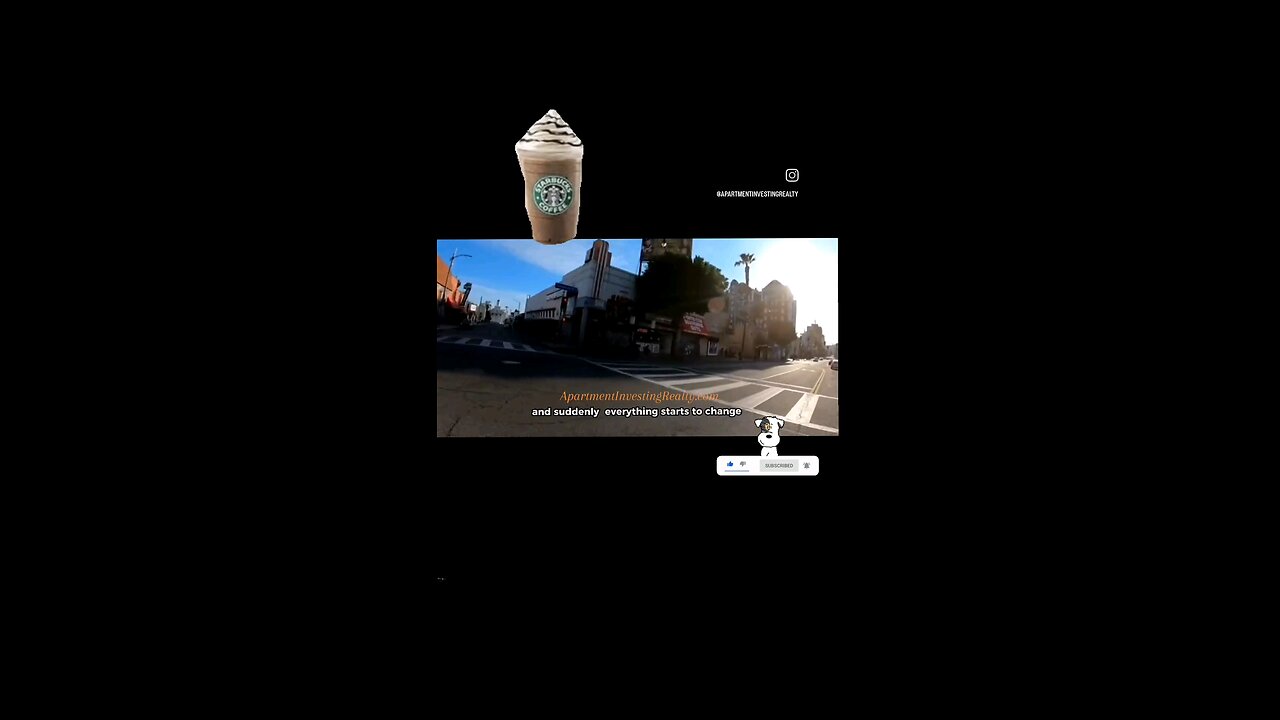 The Starbucks Effect 🧋