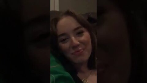 I made her smile #fyp #funny #omegle #ometv