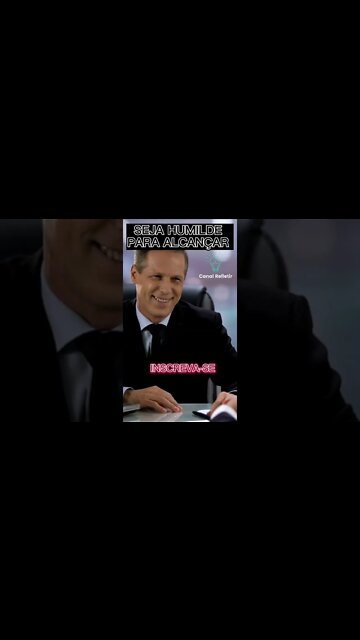 QUANTO MAIS SE CRESCE, MAIS HUMILDE PRECISA SER- THIAGO NIGRO