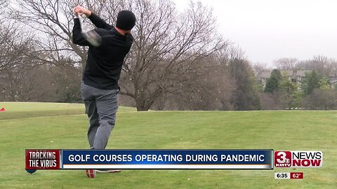 Golf Courses Operating During Pandemic