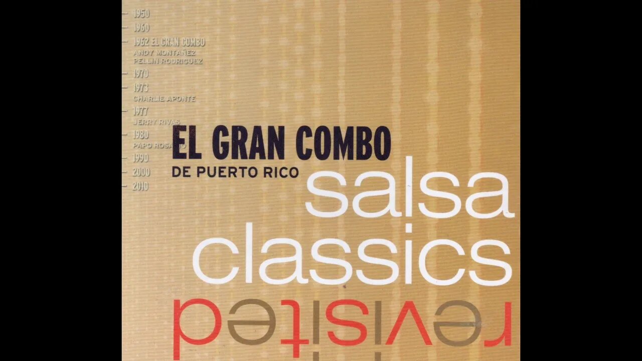 El Gran Combo De Puerto Rico - Timbalero (Sugar's "Mas Timbal" Mix) (2003)