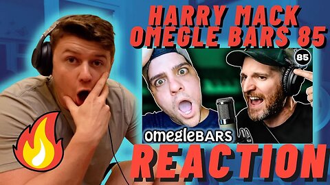 Harry Mack Omegle Bars 85 ((IRISH REACTION!!))