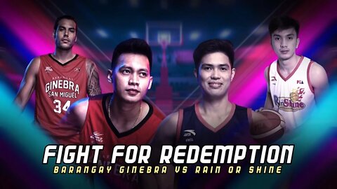 Brgy. Ginebra vs Rain or Shine [March 8, 2024]