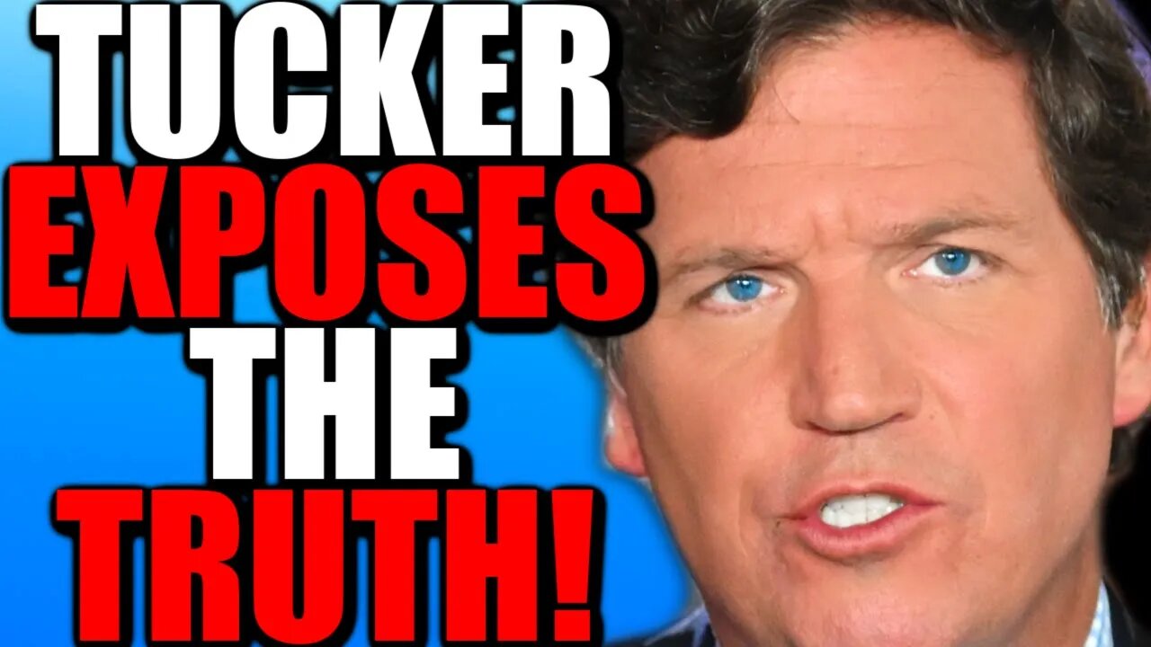 Tucker Carlson Just OUTPLAYED Hollywood in HILARIOUS TWIST!